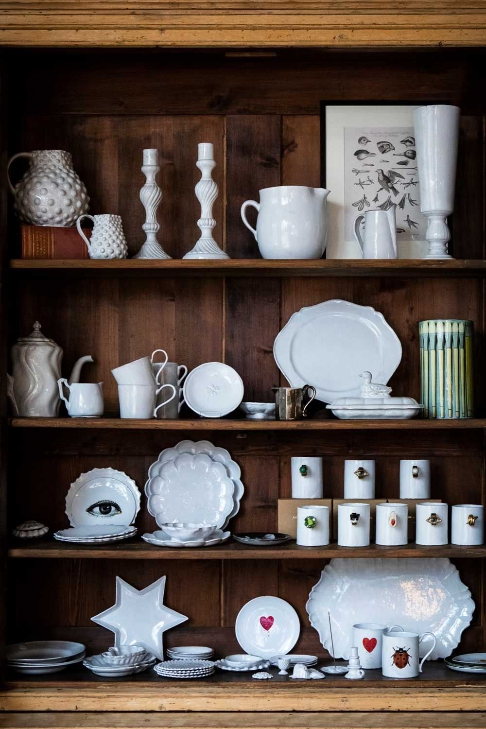 Atelier Astier de Villatte, rue Saint-Honoré