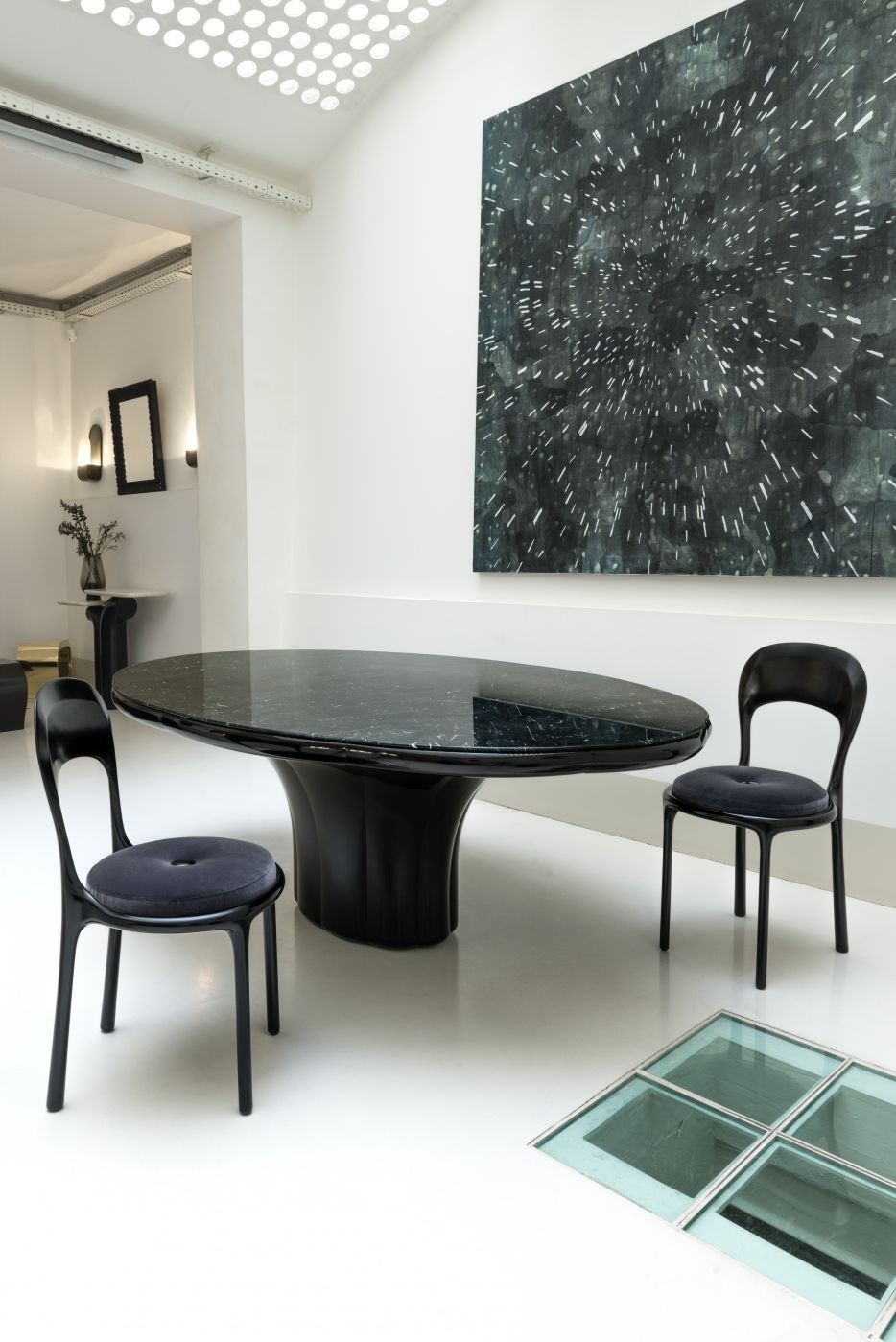 Atelier Eric Schmitt, le bronze comme matière vivante