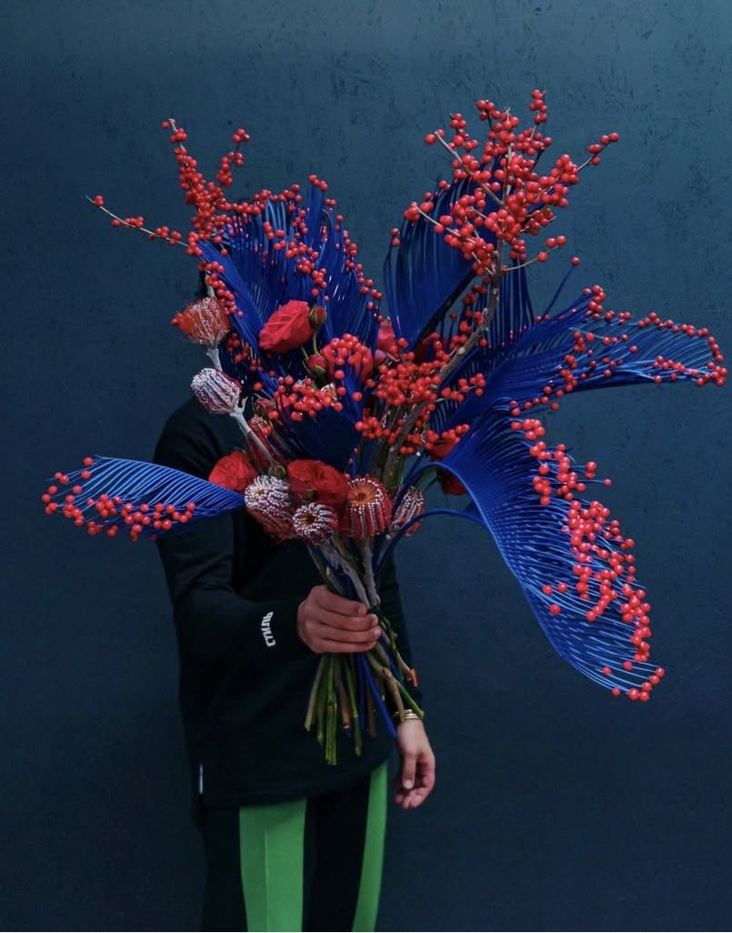 Le bouquet artistique, la palette de Constance Spry