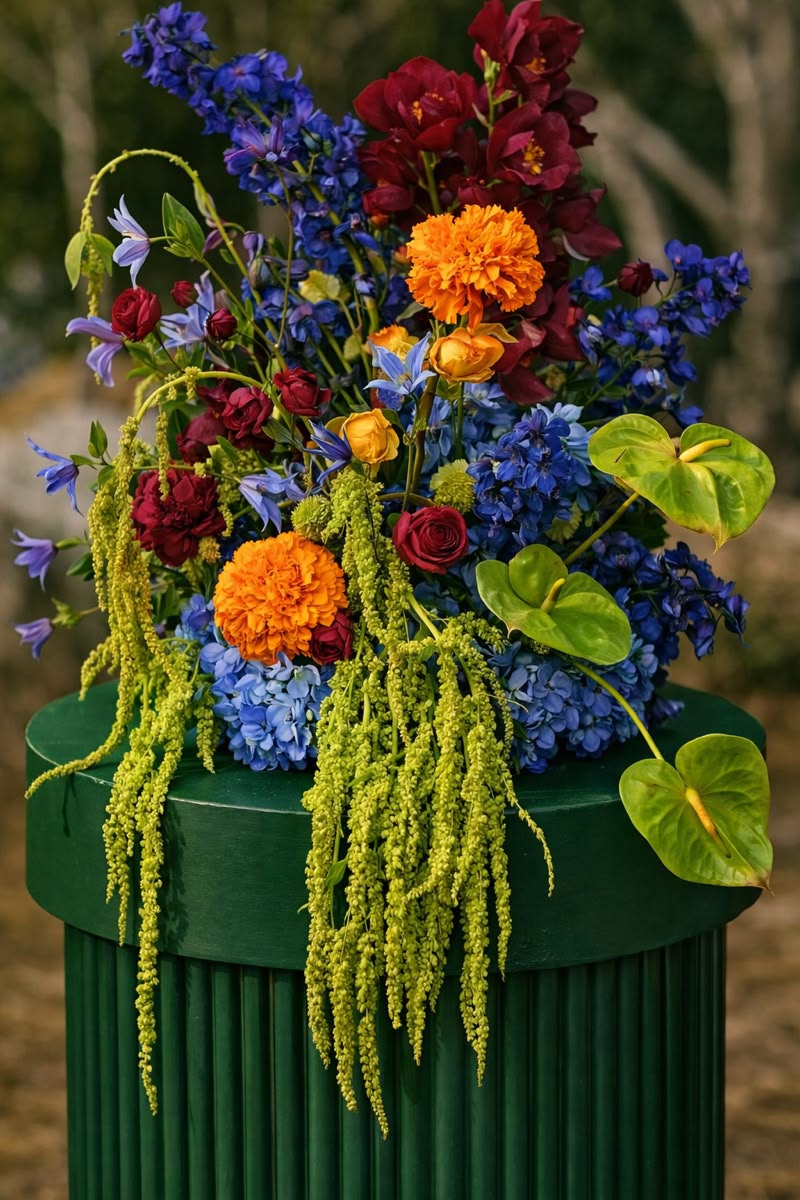 Le bouquet artistique, la palette de Constance Spry — image 11