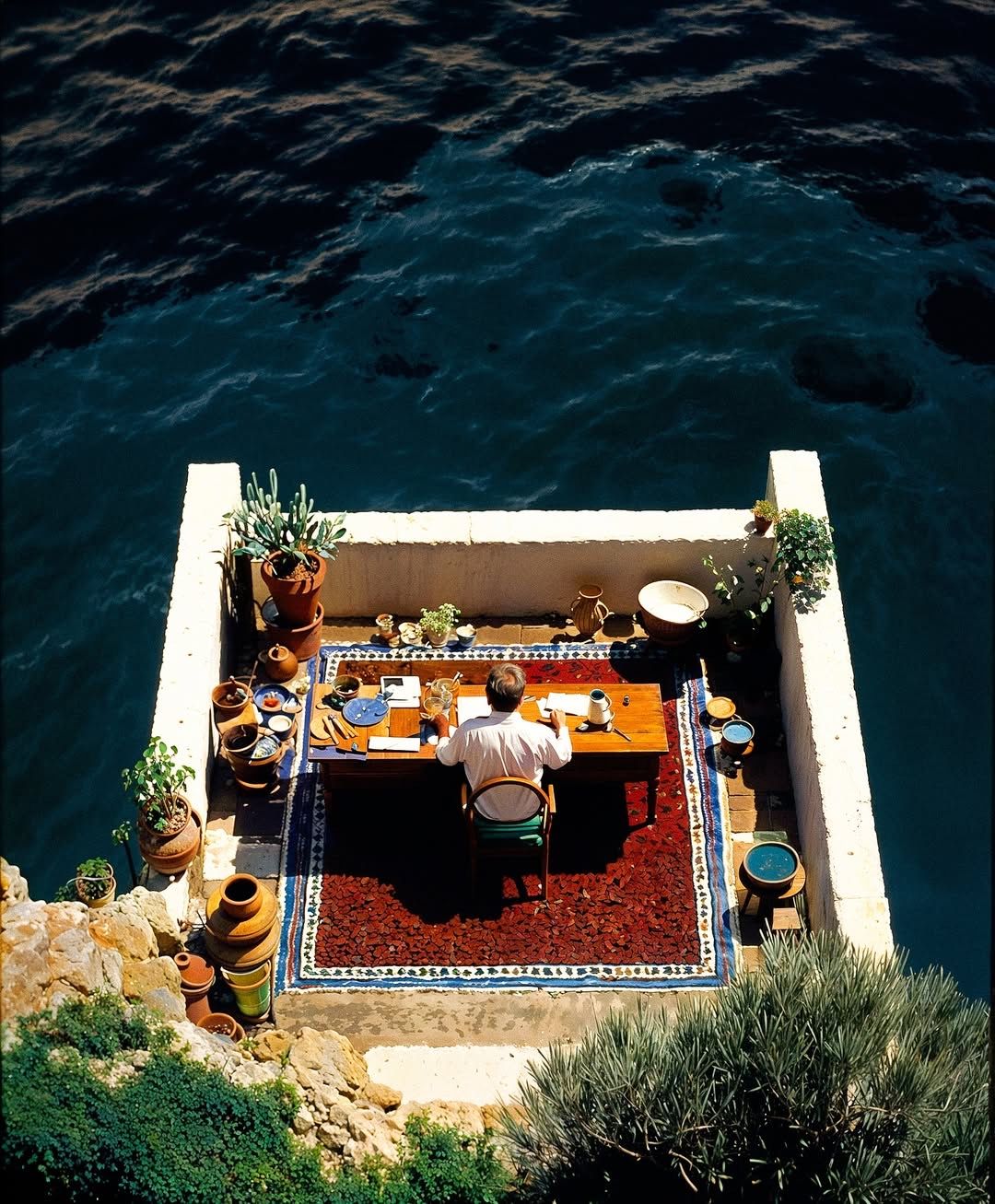 Le bureau comme monde, chez un illustrateur du onzième — image 3