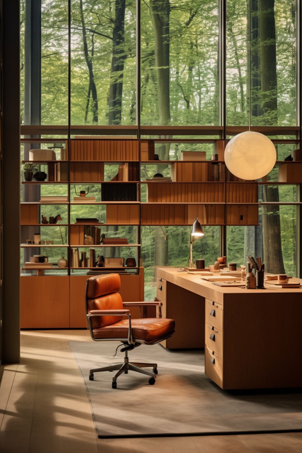 Le bureau comme monde, chez un illustrateur du onzième — image 4