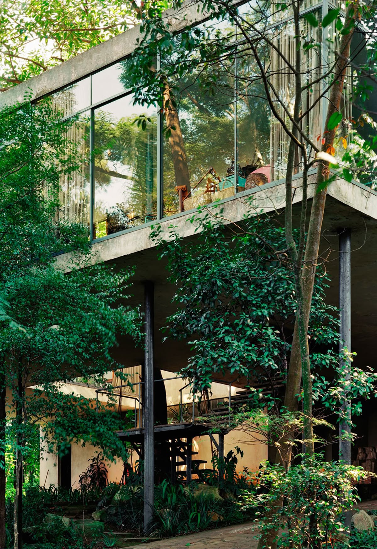 Casa de Vidro, Lina Bo Bardi