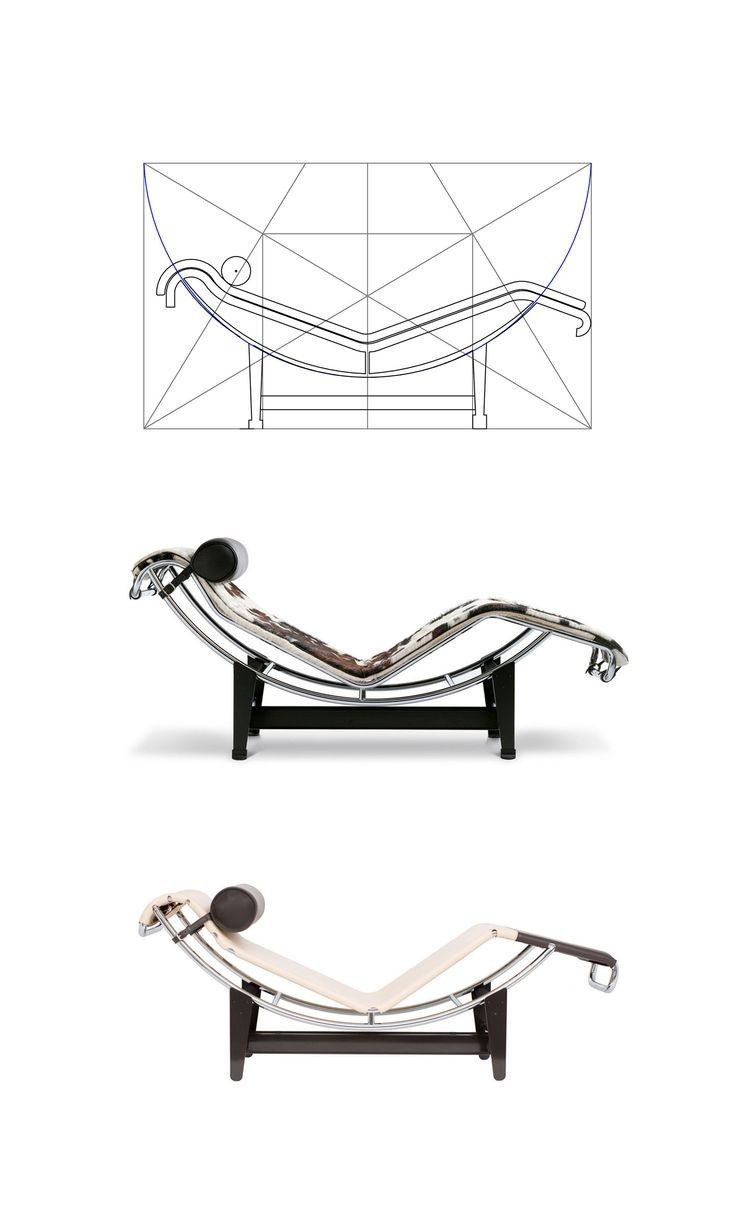 Chaise longue LC4 : l'originale Cassina face aux imitations — illustration 5