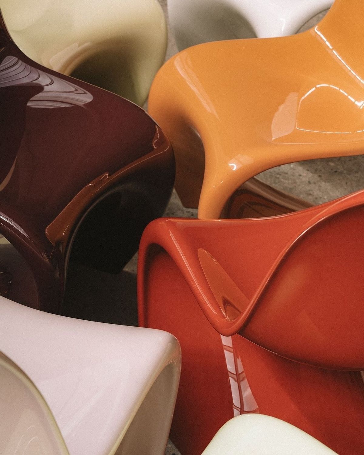 Chaise Panton : la copie à 38 € face à la Vitra — illustration 2