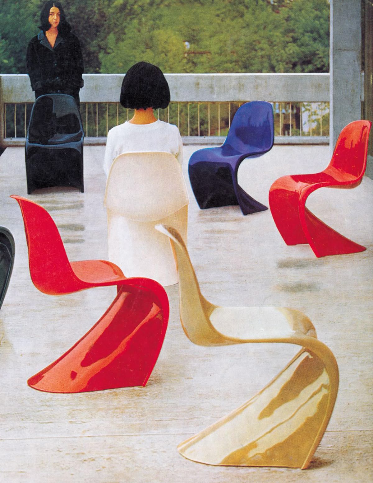 Chaise Panton : la copie à 38 € face à la Vitra — illustration 4
