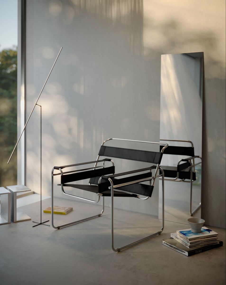 Chaise Wassily (Breuer B3) : Knoll vs réédition vs dupe — illustration 3