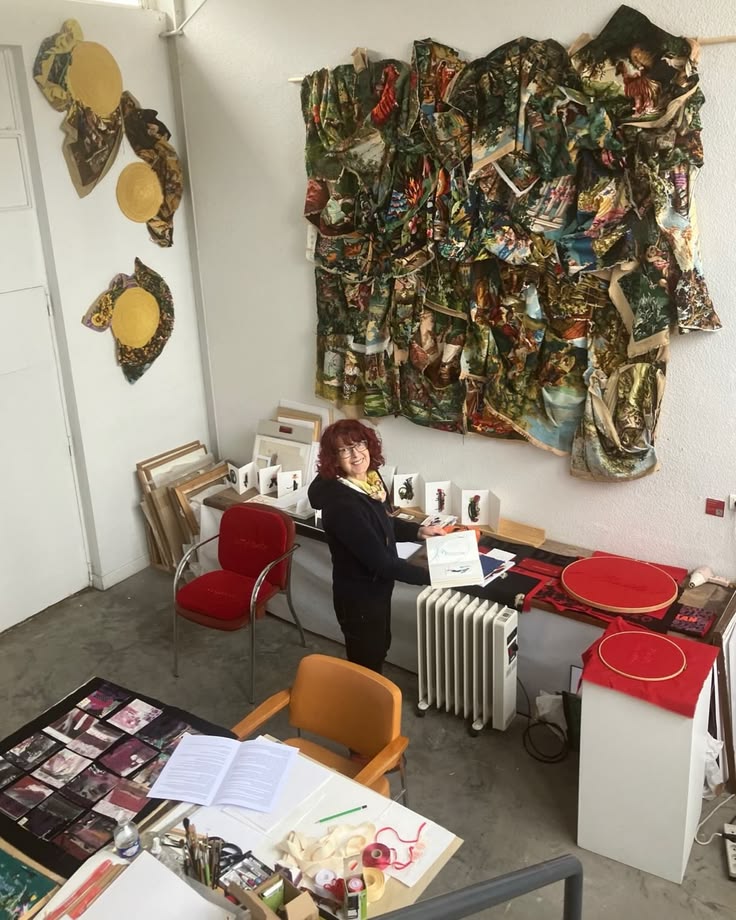 Dans l'atelier d'un lissier : la tapisserie d'Aubusson — illustration 4