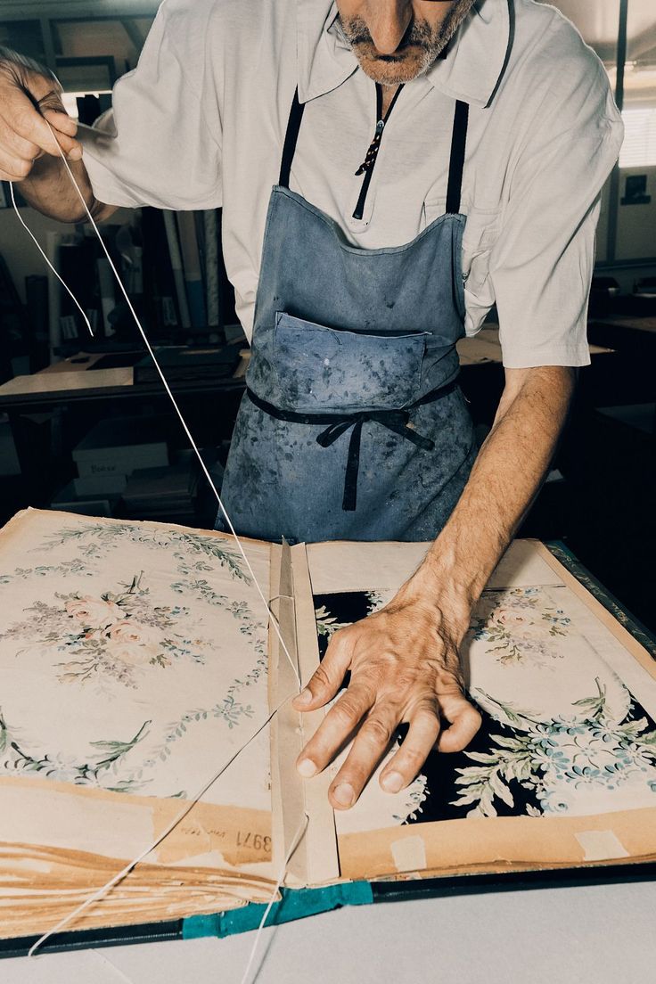 Dans l'atelier d'un lissier : la tapisserie d'Aubusson — illustration 5