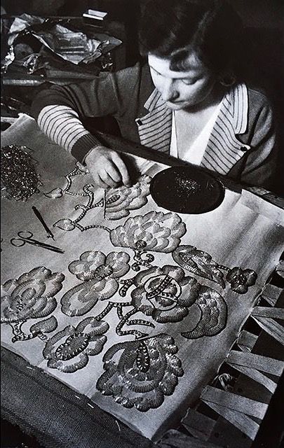 Dans l'atelier d'un lissier : la tapisserie d'Aubusson — illustration 6
