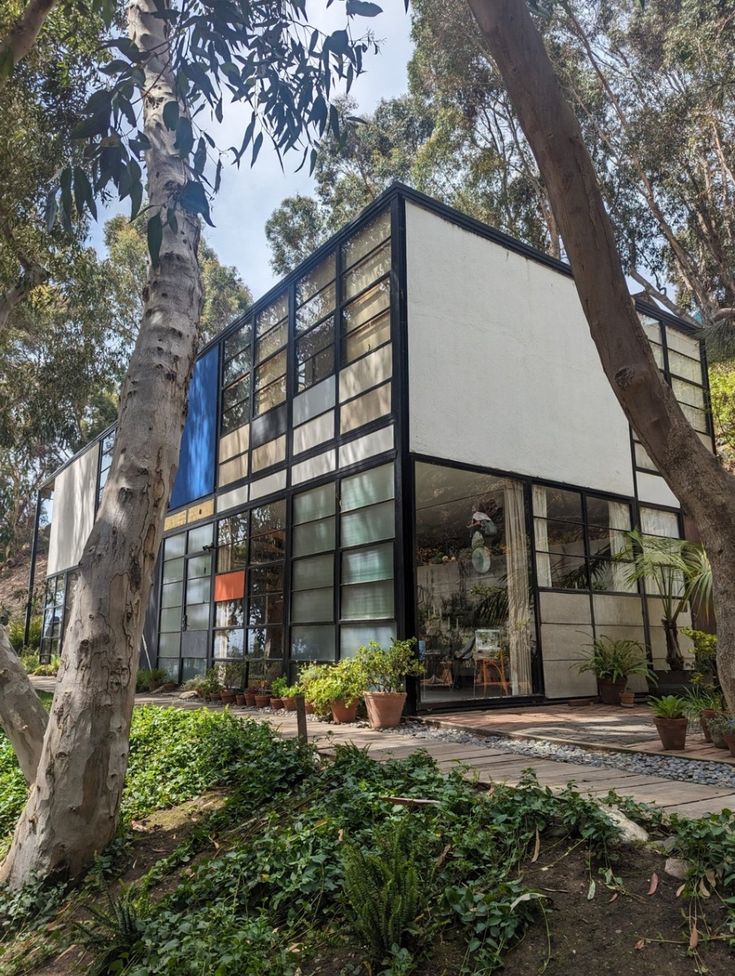 La Eames House (Case Study #8), Los Angeles — illustration 2