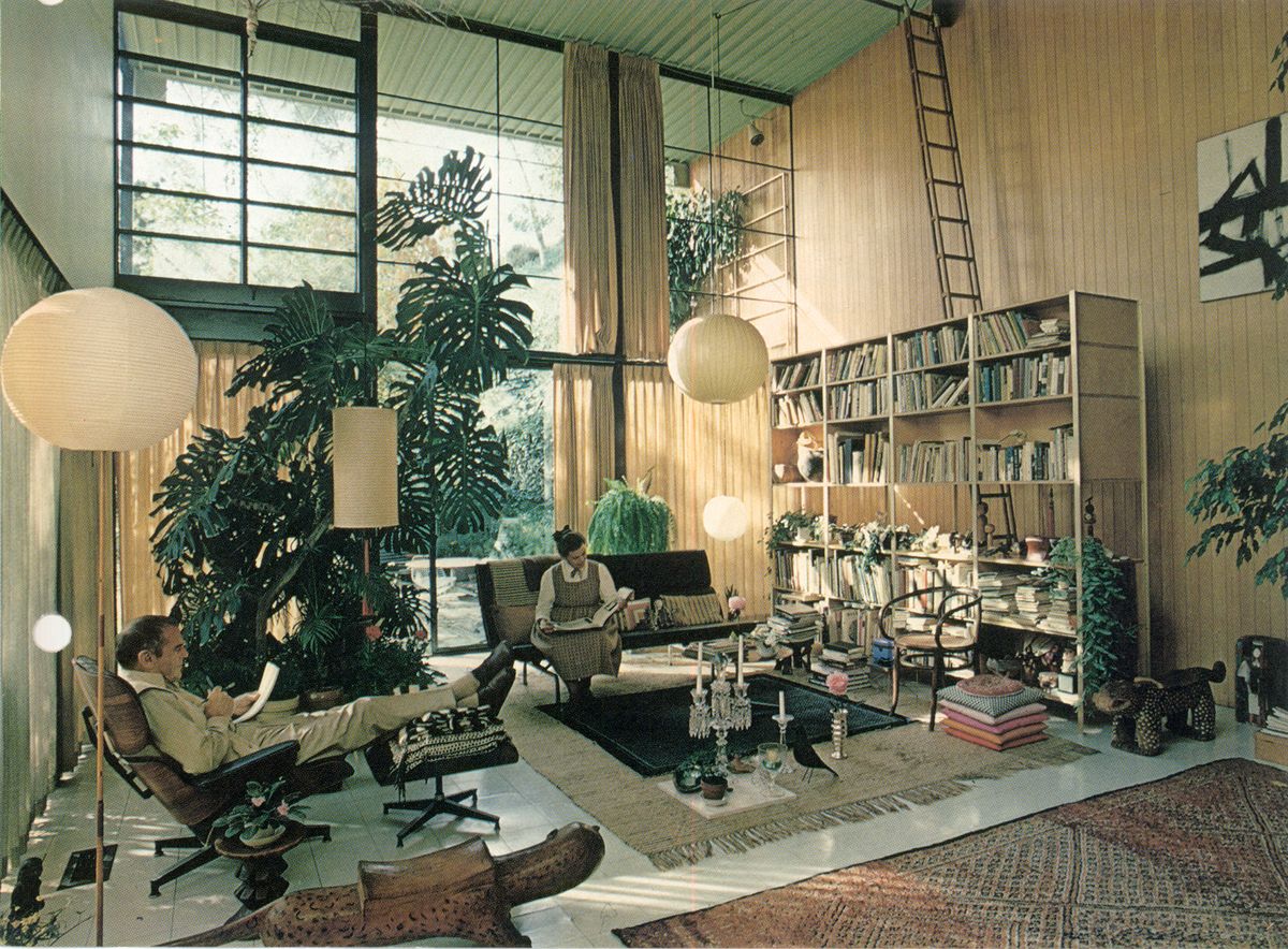 La Eames House (Case Study #8), Los Angeles — illustration 5