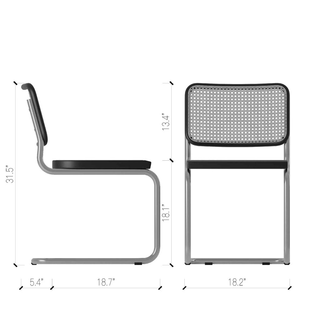 Internet's Favorite Chair — Mai 2026 : la Cesca de Marcel Breuer — image 2