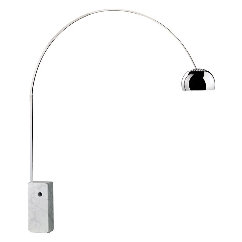 Lampe Arco (Flos) : l'originale, la vintage, et l'imitation à éviter — illustration 2
