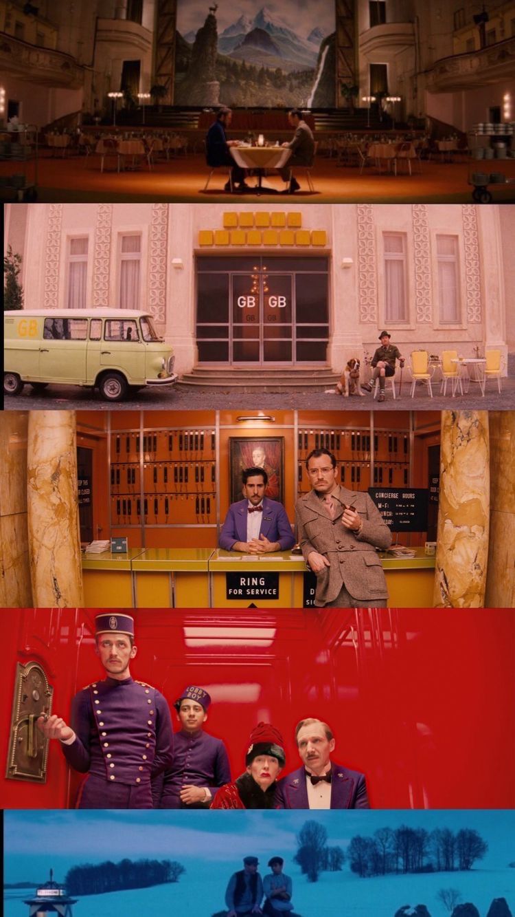 Le décor est un personnage : le design dans quatre films — article Beyit Magazine
