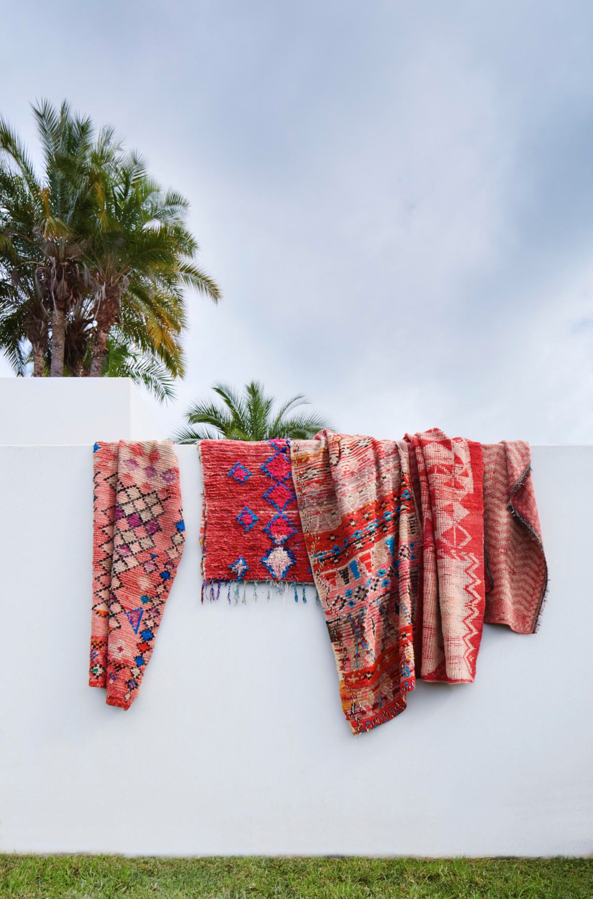 Le plaid berbère, la fouta : du métier à tisser au canapé — illustration 6