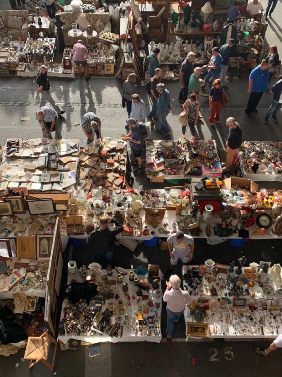 Les brocantes du sud : d'Avignon à l'Italie — illustration 4