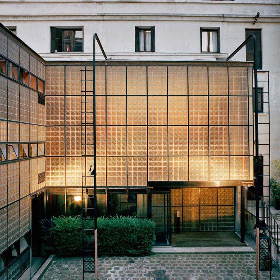 Maison de Verre, Pierre Chareau — histoire et visite (Paris, 1932) — article Beyit Magazine