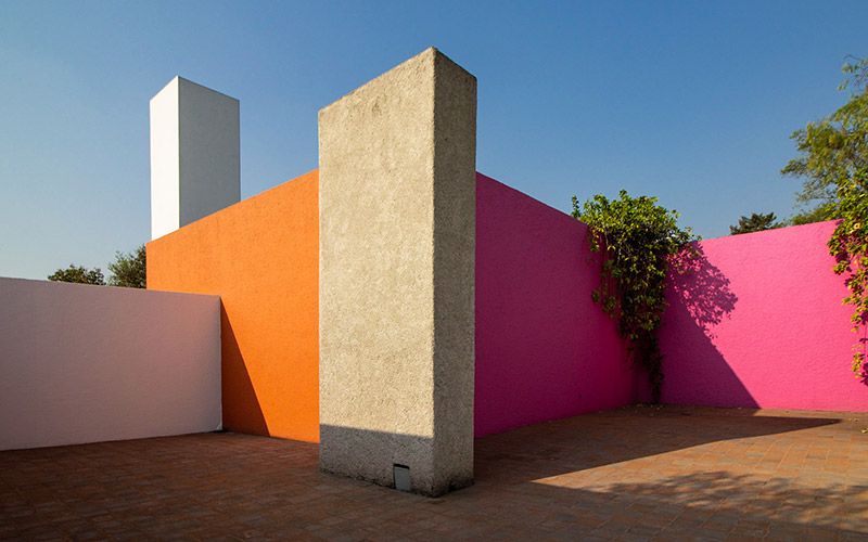 Les maisons de Luis Barragán à Mexico : la couleur comme architecture — illustration 4