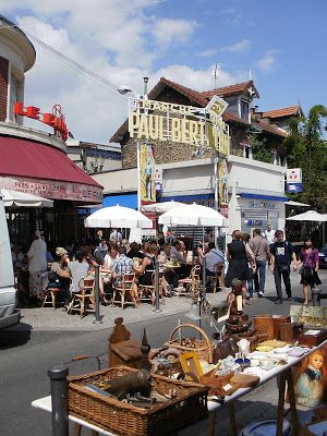 Marché aux puces de Saint-Ouen, allée Paul Bert — couverture article Beyit Magazine