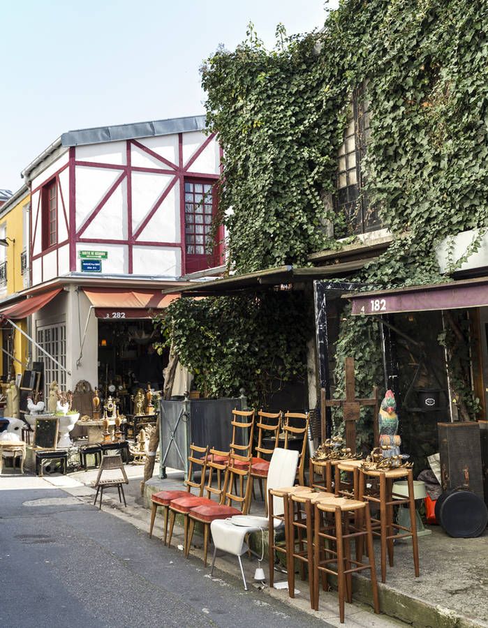 Marché aux puces de Saint-Ouen, allée Paul Bert — image 5