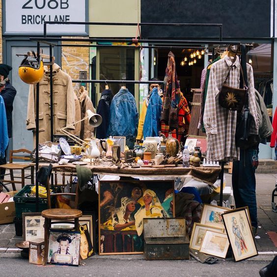 Le marché de Vanves, un dimanche matin — image 2