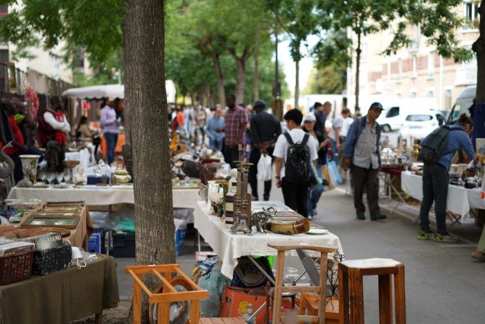 Le marché de Vanves, un dimanche matin — image 4