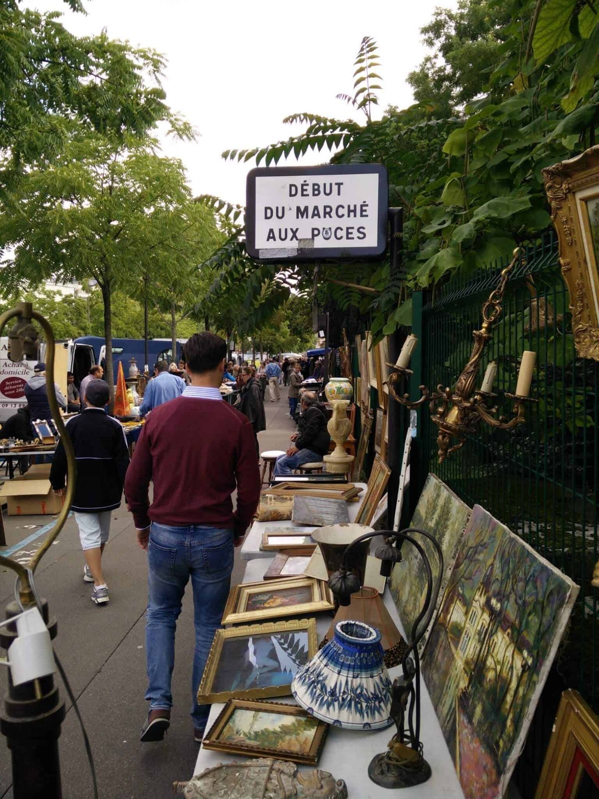 Le marché de Vanves, un dimanche matin — image 5
