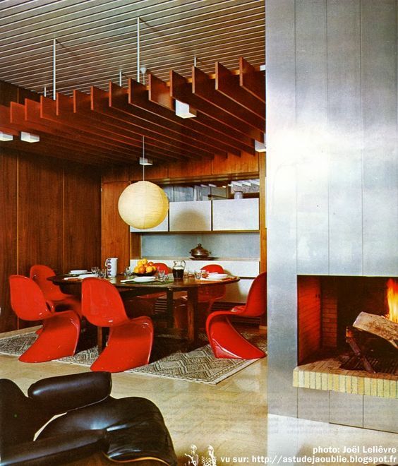 Mid-century : italien, scandinave, français, américain — les tells — illustration 4