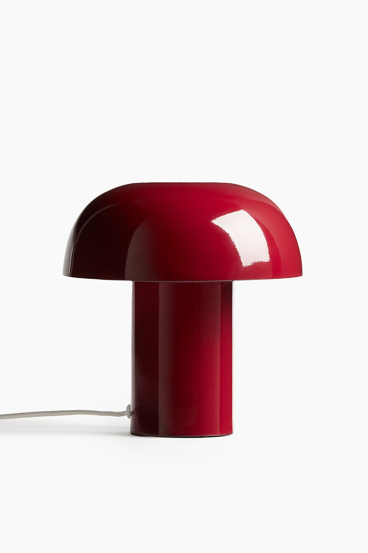 Seen Everywhere : la lampe champignon en verre opalin — image 3