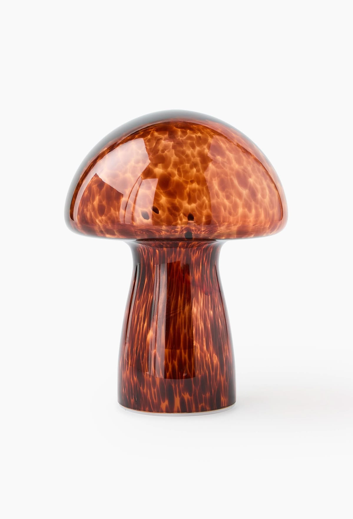 Seen Everywhere : la lampe champignon en verre opalin — image 5