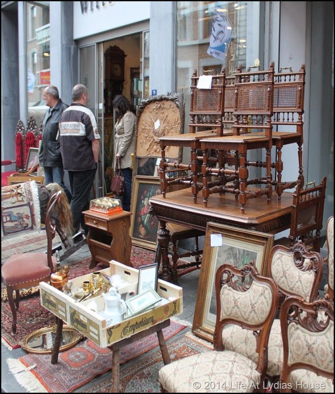 Tongeren, le dimanche : la plus grande brocante d'Europe — illustration 2
