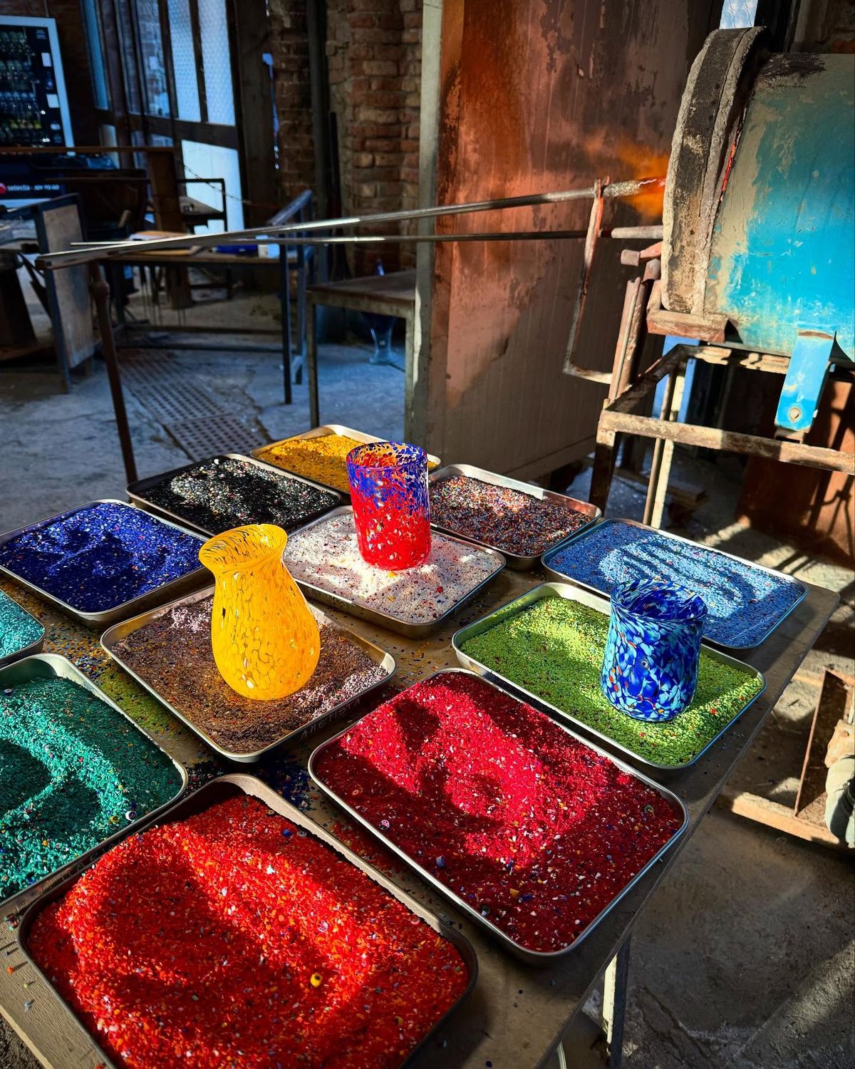 Un verrier de Murano : balade dans l'atelier — illustration 3