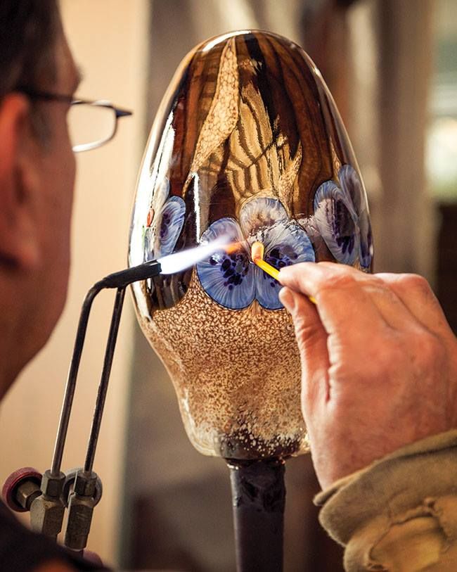 Un verrier de Murano : balade dans l'atelier — illustration 4