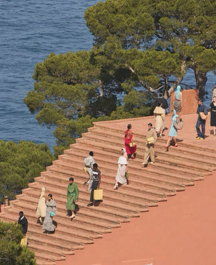 Villa Malaparte, Capri : le rouge sur la falaise — illustration 3