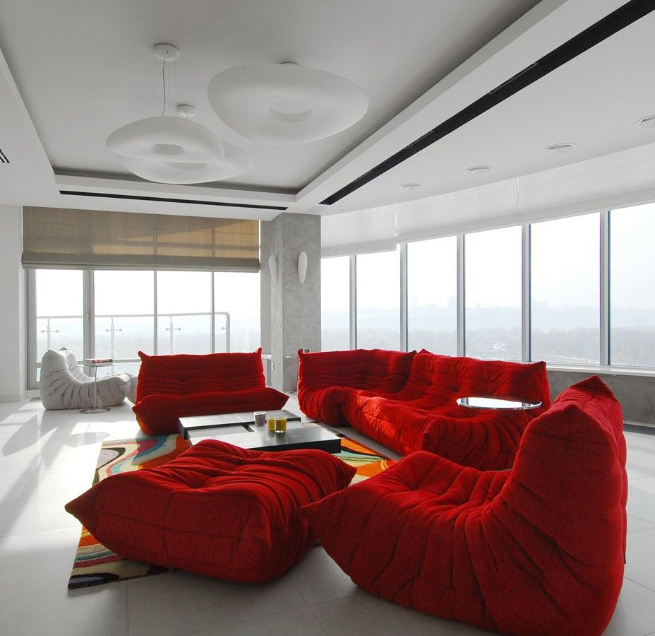 Velours Rouge Contemporain