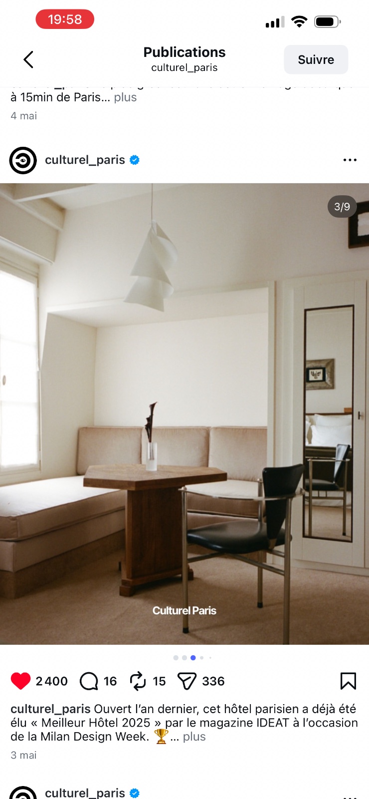 Minimalisme Parisien Sculptural