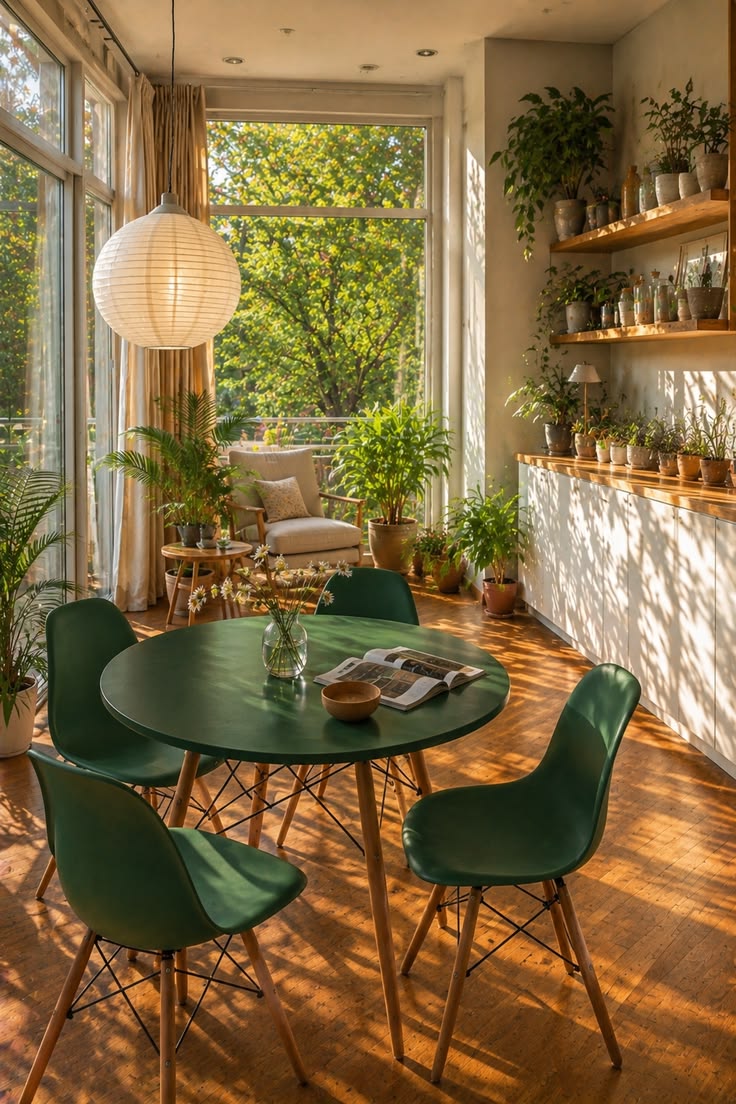 Jardin Intérieur Scandinave