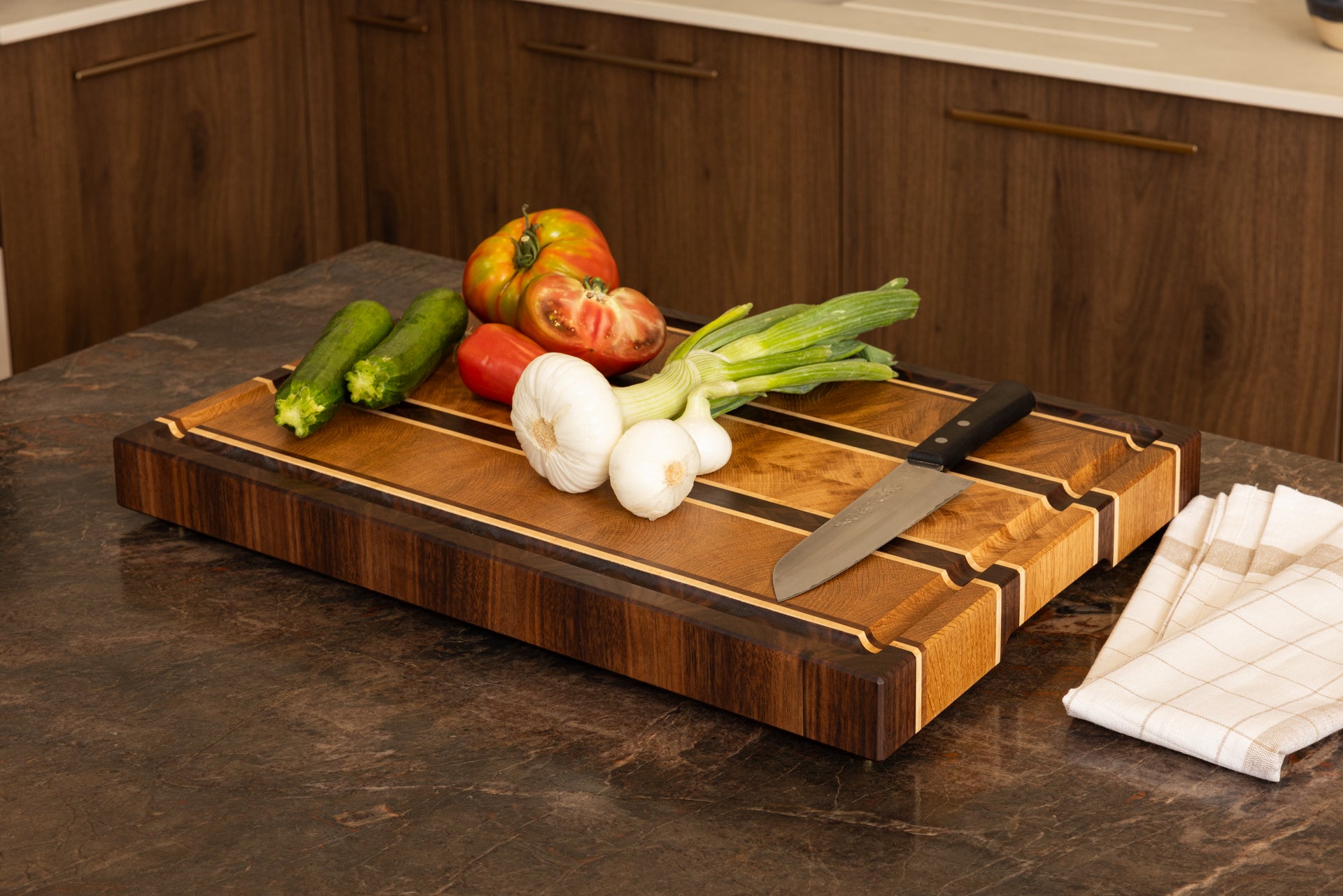 Planche à découper en érable massif par Style cuisine professionnelle — Beyit