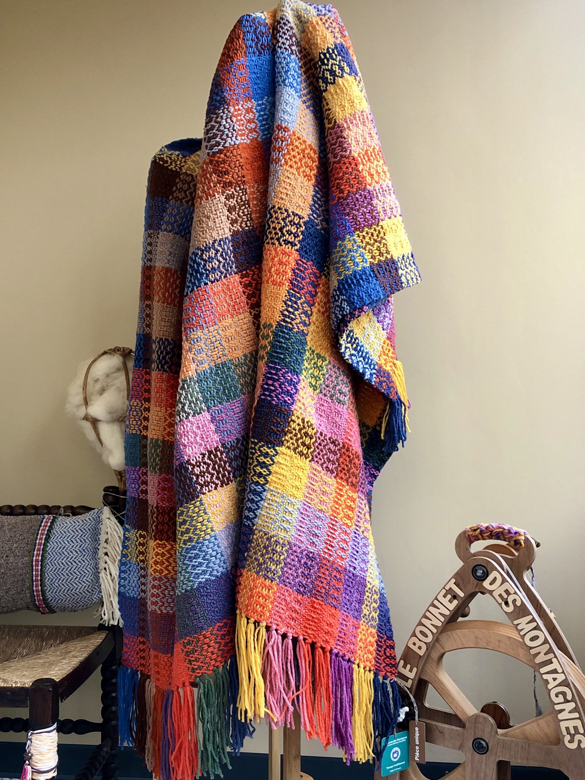 Plaid pure laine par Made in France — Beyit