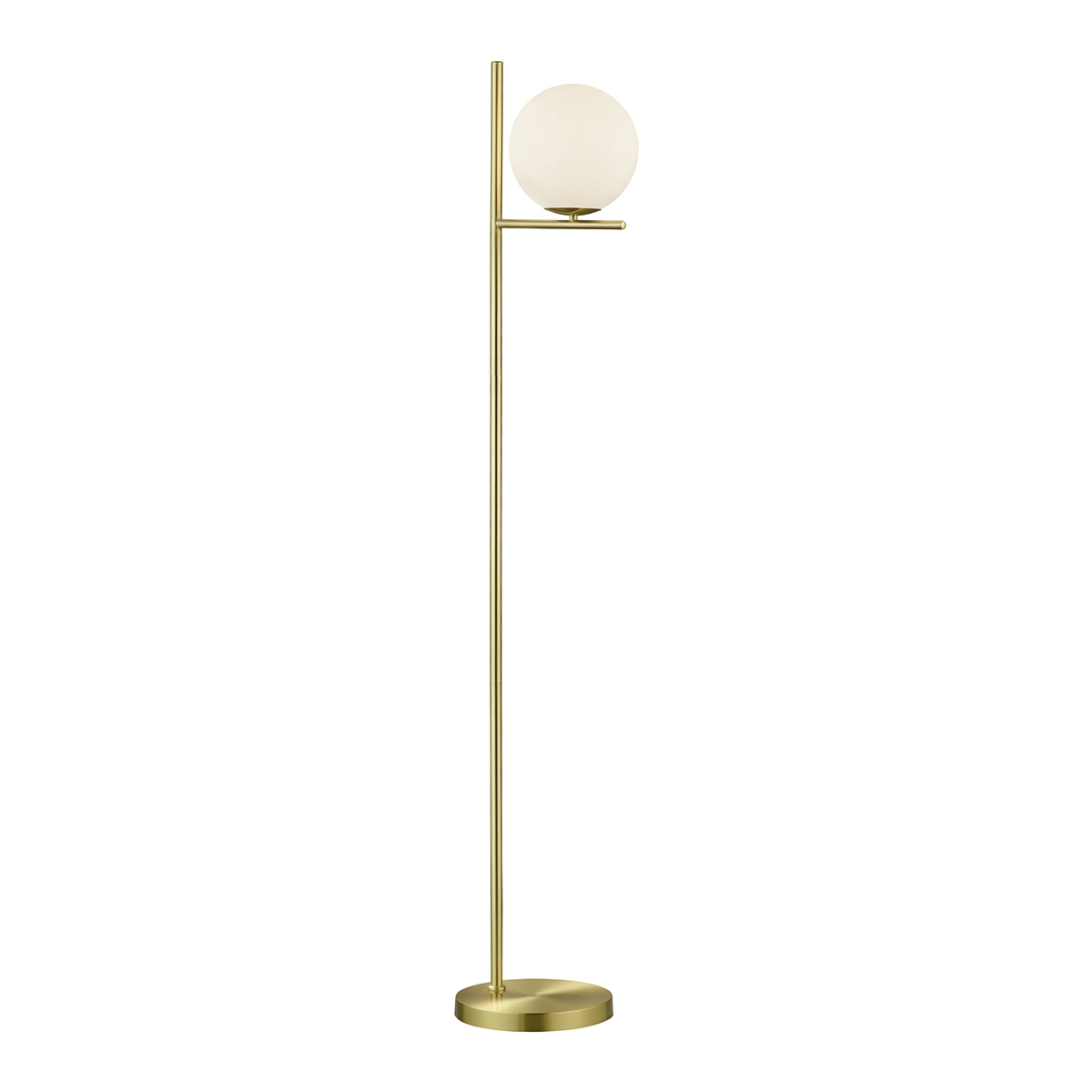 Lampadaire globe opalin par Jasper Morrison — Beyit