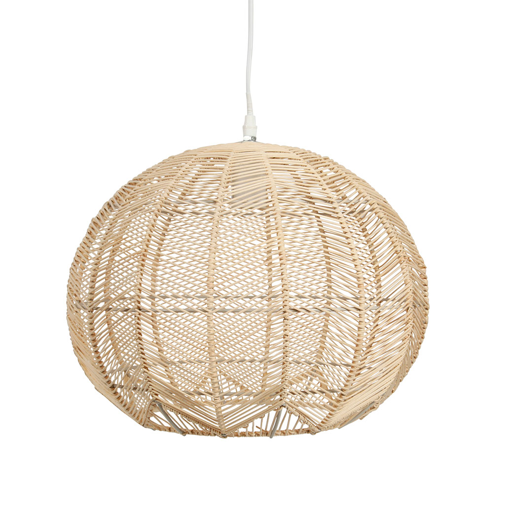 Suspension globe rotin par HK Living — Beyit